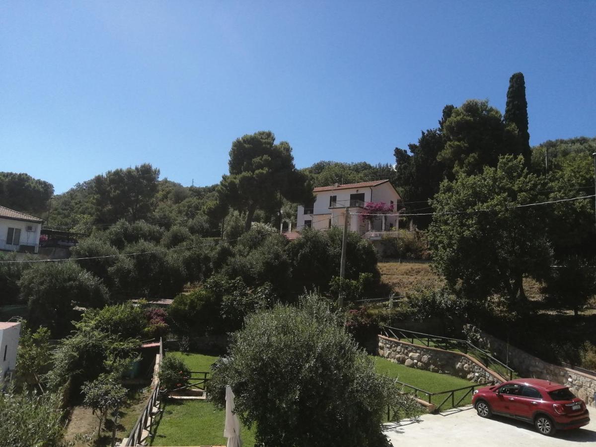 Casa Vacanze Dominella Villa Marina Di Casal Velino Exteriör bild