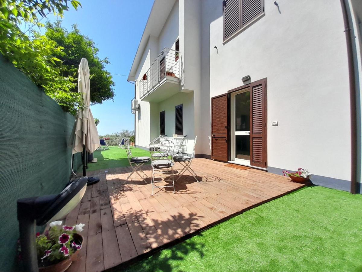 Casa Vacanze Dominella Villa Marina Di Casal Velino Exteriör bild